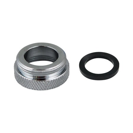 Plumb Pak Plumb Pak Female Thread 3/4 in.-27 Chrome Plated Faucet Aerator PP800-61LF